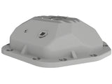 aFe 97-18 Jeep Wrangler TJ/JK Dana 44 Street Series Differential Cover w/ Machined Fins - Raw - 46-71110A