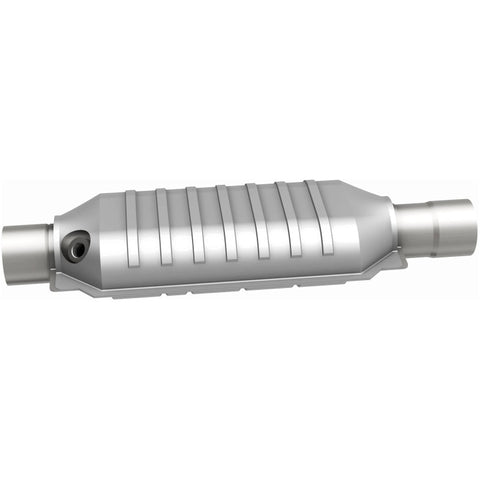 MagnaFlow Universal Catalytic Converter 2.5 Single O2 Boss - 94436