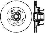 StopTech Power Slot 01-03 Ford F150 5 Lug Front Right Slotted CRYO Rotor - 126.65080CSR