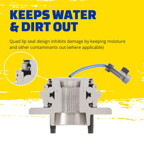 MOOG 2019 Ford Police Responder Hybrid Rear Hub Assembly - 512497