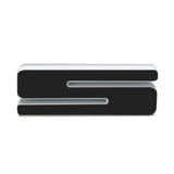 ORACLE Lighting Universal Illuminated LED Letter Badges - Matte Blk Surface Finish - S - 3141-S-001