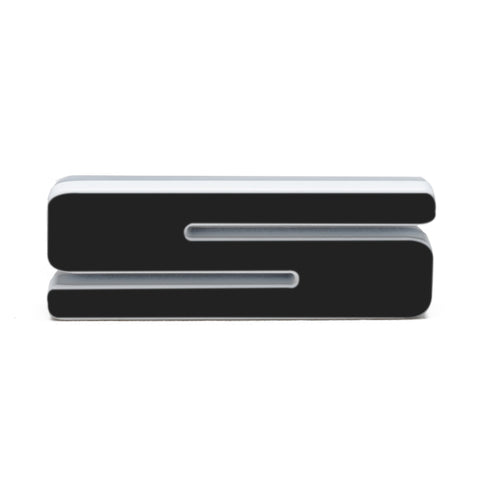 ORACLE Lighting Universal Illuminated LED Letter Badges - Matte Blk Surface Finish - S - 3141-S-001