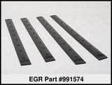 EGR Double Cab Front 41.5in Rear 28in Bolt-On Look Body Side Moldings (991574) - 991574