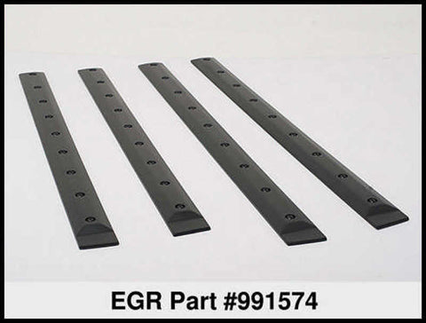 EGR Double Cab Front 41.5in Rear 28in Bolt-On Look Body Side Moldings (991574) - 991574