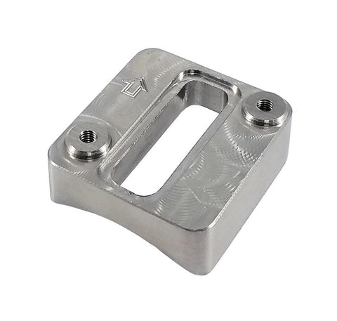 Torque Solution Aluminum Hitachi Mass Air Flow Flange (For 3in Pipe) - TS-MAF-HITA