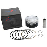 Vertex Piston 99-08 Honda TRX 400 EX 400cc +0.50mm Oversized Cast Replica Piston Kit - 23162050