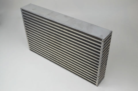 CSF High Performance Bar & Plate Intercooler Core - 20in L x 12in H x 4in W - 8063