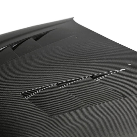 Seibon 02-07 Acura RSX (DC5) TS-Style Carbon Fiber Hood - HD0205ACRSX-TS