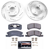 Power Stop 17-18 Mitsubishi Mirage Front Z23 Evolution Sport Brake Kit - K7894
