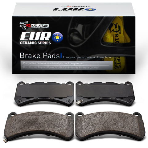 R1 08-26 Subaru Wrx Front Euro Ceramic Brake Pads - 2600-1365-00