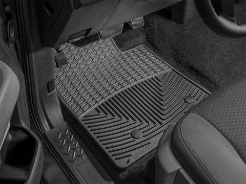 WeatherTech 00-06 BMW X5 Front Rubber Mats - Black - W27