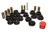 Energy Suspension Control Arm Bushings - Front - Black - 2.3108G