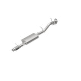 MagnaFlow MF Series SS Cat-Back Exhaust Single Passenger Side Rear Exit 2015 Cadillac Escalade - 19177