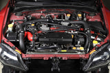 GrimmSpeed 2008-2014 Subaru STI Front Mount Intercooler Kit Black Core / Black Pipe - 090254