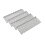 Westin/Brute 19inL x 3.5inH x 15inW Tray w/ 4 Silver Dividers - Yellow - 80-TR10