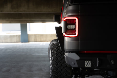 DV8 Offroad 20-23 Jeep Gladiator JT Slim Fender Flares - FDGL-07