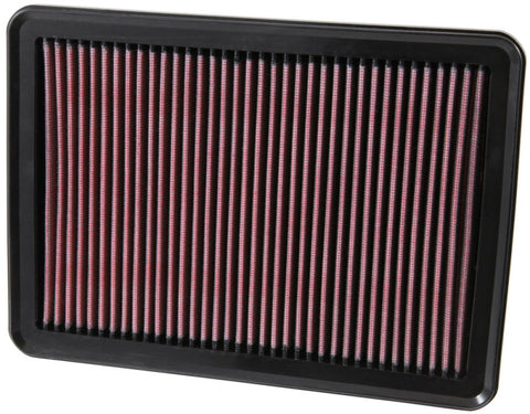 K&N Replacement Panel Air Filter for 2014-2015 Acura RLX 3.5L V6 - 33-5011