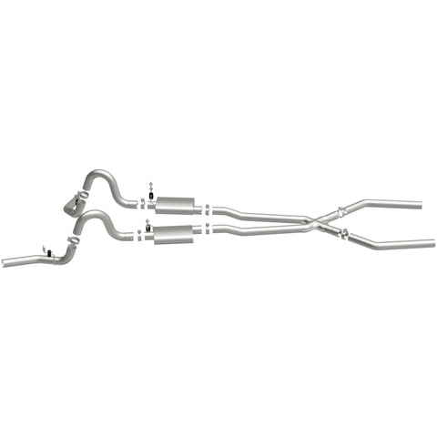 MagnaFlow Sys Cat-Back 64-67 GM A-Body 3inch - 15897