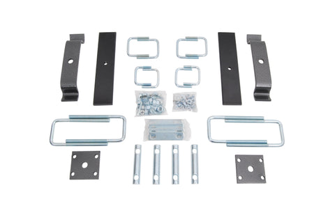 Hellwig 20-21 Chevy Silv 3500HD Hardware Kit for Load Pro Multi Leaf 2500lb/3500lb Helper Springs - 25318