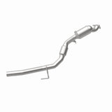 MagnaFlow Direct Fit Catalytic Converter 11-15 Volkswagen Touareg V6 3.6 OEM Underbody - 52411