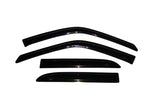 AVS 99-04 Chevy Tracker (4 Door) Ventvisor Outside Mount Window Deflectors 4pc - Smoke - 94321