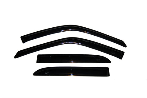 AVS 99-04 Chevy Tracker (4 Door) Ventvisor Outside Mount Window Deflectors 4pc - Smoke - 94321