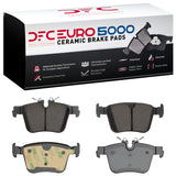 DFC 19-26 Volvo XC90 Rear Euro 5000 Ceramic Brake Pads - 1600-2409-00