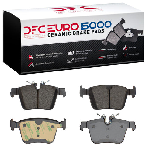DFC 19-26 Volvo XC90 Rear Euro 5000 Ceramic Brake Pads - 1600-2409-00
