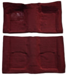 Lund 97-06 Jeep Wrangler Pro-Line Full Flr. Replacement Carpet - Garnet Red (1 Pc.) - 150649302