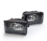 AlphaRex 15-20 Ford F150/17-22 Super Duty DoubleTap Dual Color LED Projector Fog Lights - 210009