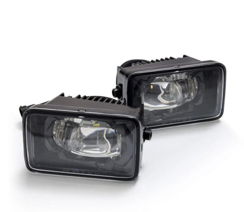 AlphaRex 15-20 Ford F150/17-22 Super Duty DoubleTap Dual Color LED Projector Fog Lights - 210009