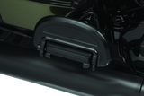 Kuryakyn Heavy Industry Passenger Floorboard Without Adapter Black - 7046