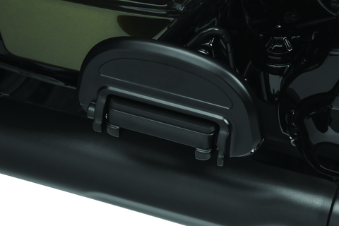 Kuryakyn Heavy Industry Passenger Floorboard Without Adapter Black - 7046