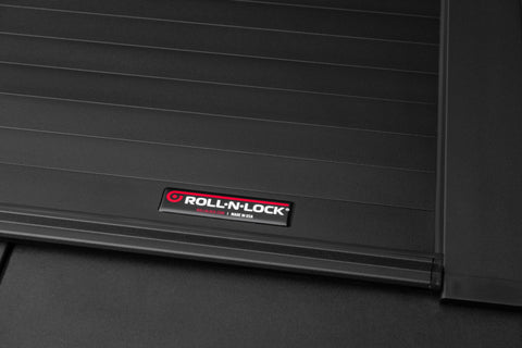 Roll-N-Lock 2019 Chevrolet Silverado 1500 SB 77-3/4in A-Series Retractable Tonneau Cover - BT224A