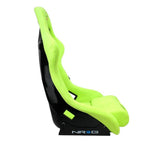 NRG FRP Bucket Seat PRISMA Edition - Medium (Neon Green/ Pearlized Back) - FRP-303NG-PRISMA