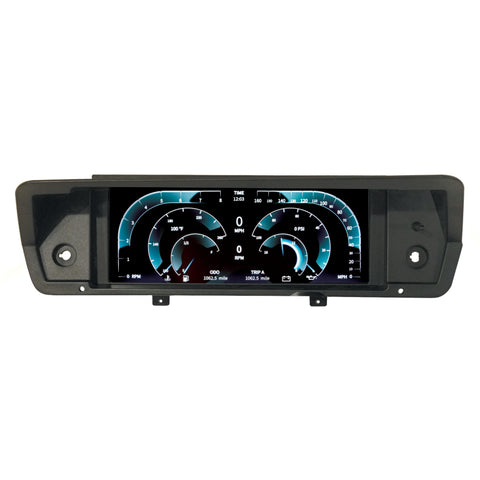 AutoMeter 72-76 Dodge/Plymouth A-Body InVision Direct Fit Digital Dash, Color LCD - 7009