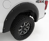 Bushwacker 18-19 Ford F-150 Pocket Style Flares 4 pc - Oxford White - 20945-12