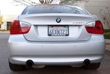 Dinan 07-11 BMW 335i/335xi (E90) Free Flow Axleback Exhaust System - Polished Tips - D660-0012