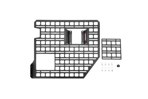 BuiltRight Industries 2017+ Ford F-250/350/450 Rear Drivers Bedside Rack - 102015
