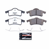 Power Stop 99-04 Jeep Grand Cherokee Rear Z26 Extreme Street Brake Pads w/Hardware - Z26-791