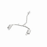 MagnaFlow SYS Cat-Back 2010 Ford Fusion 3.0L/3.5L - 15552