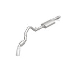 MagnaFlow MF Series SS Cat-Back Exhaust Single Passenger Side Rear Exit 2015 Cadillac Escalade - 19177