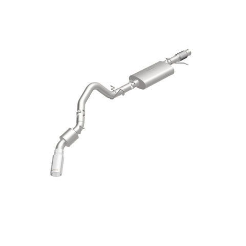 MagnaFlow MF Series SS Cat-Back Exhaust Single Passenger Side Rear Exit 2015 Cadillac Escalade - 19177