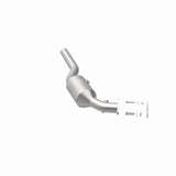 MagnaFlow Direct Fit Catalytic Converter 01-05 Porsche 911 3.6L Front Right (California) - 444067