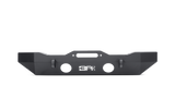 Body Armor 4x4 2018+ Jeep Wrangler JL Gladiator JT Mid-Stubby Front Bumper - JL-19532