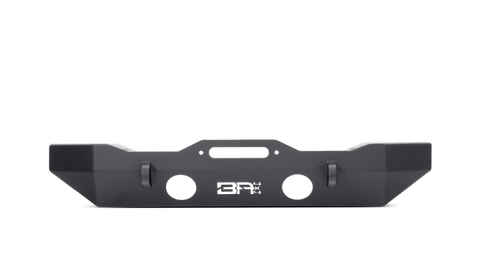 Body Armor 4x4 2018+ Jeep Wrangler JL Gladiator JT Mid-Stubby Front Bumper - JL-19532