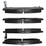 R1 91-99 Mitsubishi 3000GT Front Track/Street Brake Pads - 2000-0530-00