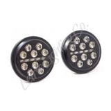 Letric Lighting 4.5in Black Buck-Shot - LLC-LPL-BS