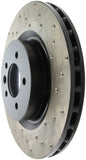 StopTech Drilled Sport Brake Rotor - 128.22011L