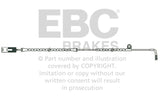 EBC 2000-2003 BMW Z8 5.0L Front Wear Leads - EFA111